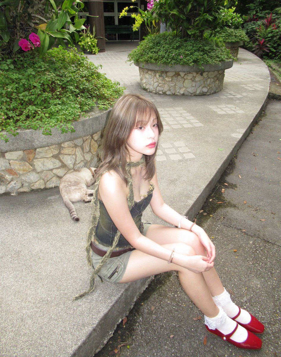 แต่งตัวให้กลมกลืนกับธรรมชาติค่ะ 🌿🌳