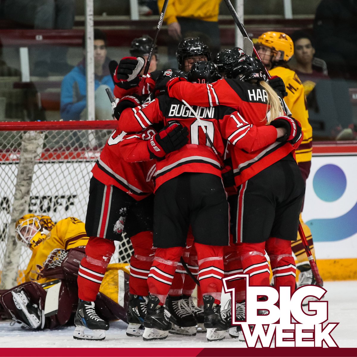 It's #OneBigWeek! This week, schools across the Big Ten are uniting to uplift our students as one community. 

You can empower Buckeyes across all 36 varsity sports by making a gift to the Champions Fund that supports student-athlete success.
buckeyefunder.osu.edu/project/38672