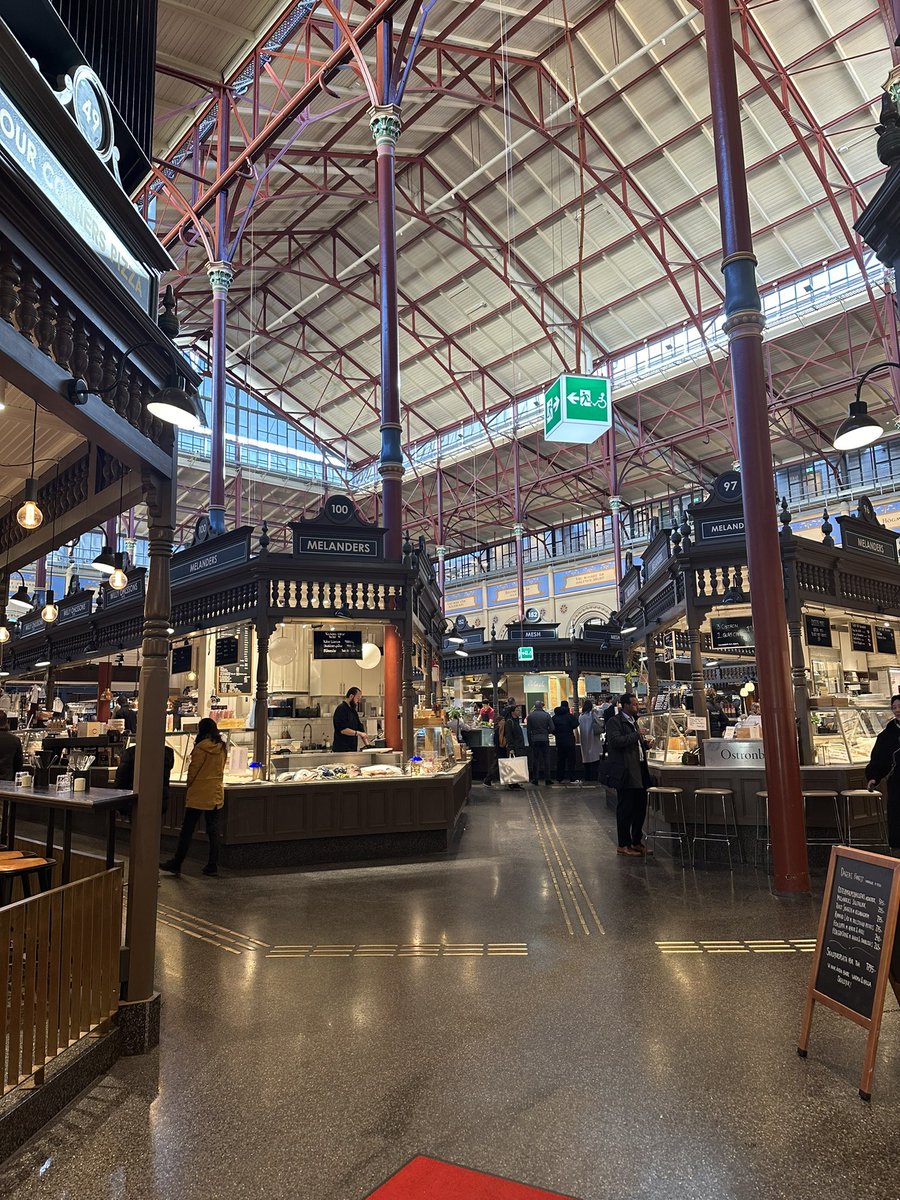 MijkBoyle's tweet photo. Saluhall food market in Östermalm, Stockholm…. In case Dublin City Council is in need of some inspiration for the Iveagh Market #iveaghmarket https://t.co/l1s97otAOE