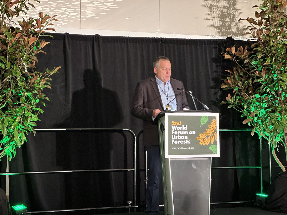 Comienza el 2do Foro Mundial de #Bosques Urbanos en Washington DC. Bosques urbanos para todos/as/es para #ciudades resilientes.