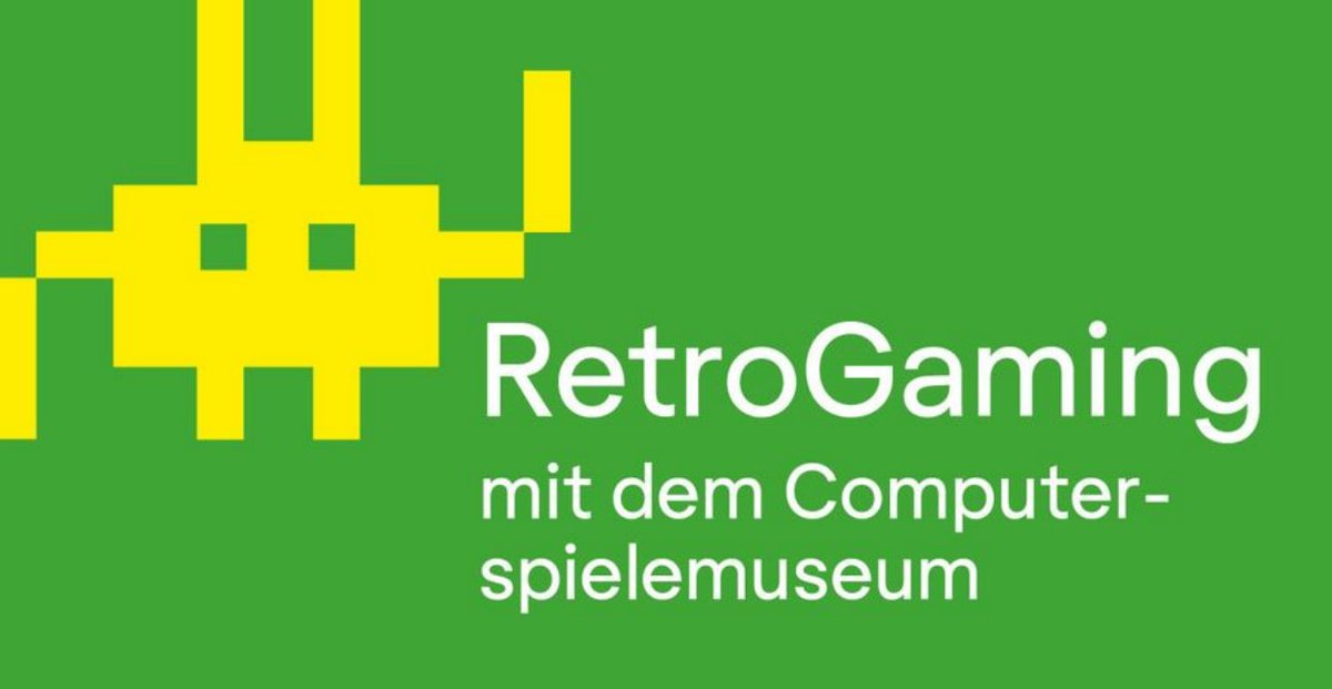 RetroGaming im Werkraum der Bezirkszentralbibliothek, gemeinsam mit dem <a href="/CSM_Berlin/">Computerspielemuseum</a>: Diesen Freitag von 14.30 bis 16.30 Uhr. Eine Anmeldung ist nicht erforderlich. 

🌐 berlin.de/stadtbibliothe…