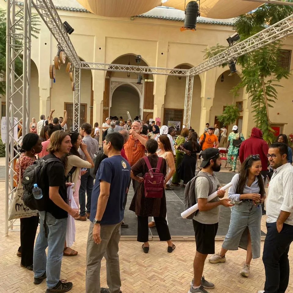 Counter-summit of social movements to the IMF-WB tweet media