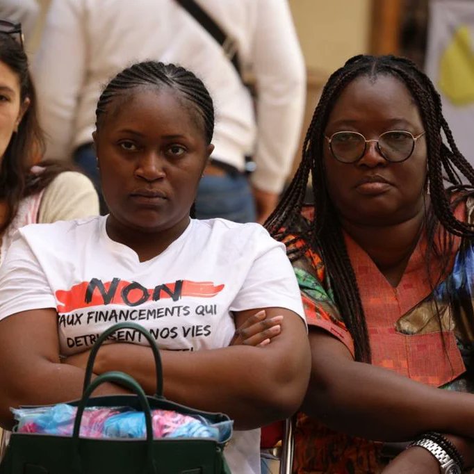 Counter-summit of social movements to the IMF-WB tweet media