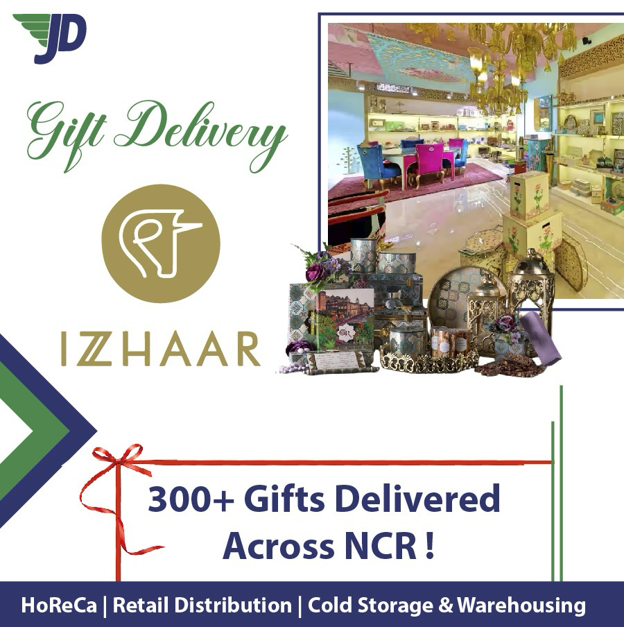 Congrats to Ruchita Bansal & Izzhaar by Core Designs on their NCR store opening! JustDeliveries is proud to be your gift delivery partner in Delhi. Enjoy hassle-free Diwali gifting with our round-the-clock, temperature-controlled delivery service #JustDeliveries #GiftDeliveries