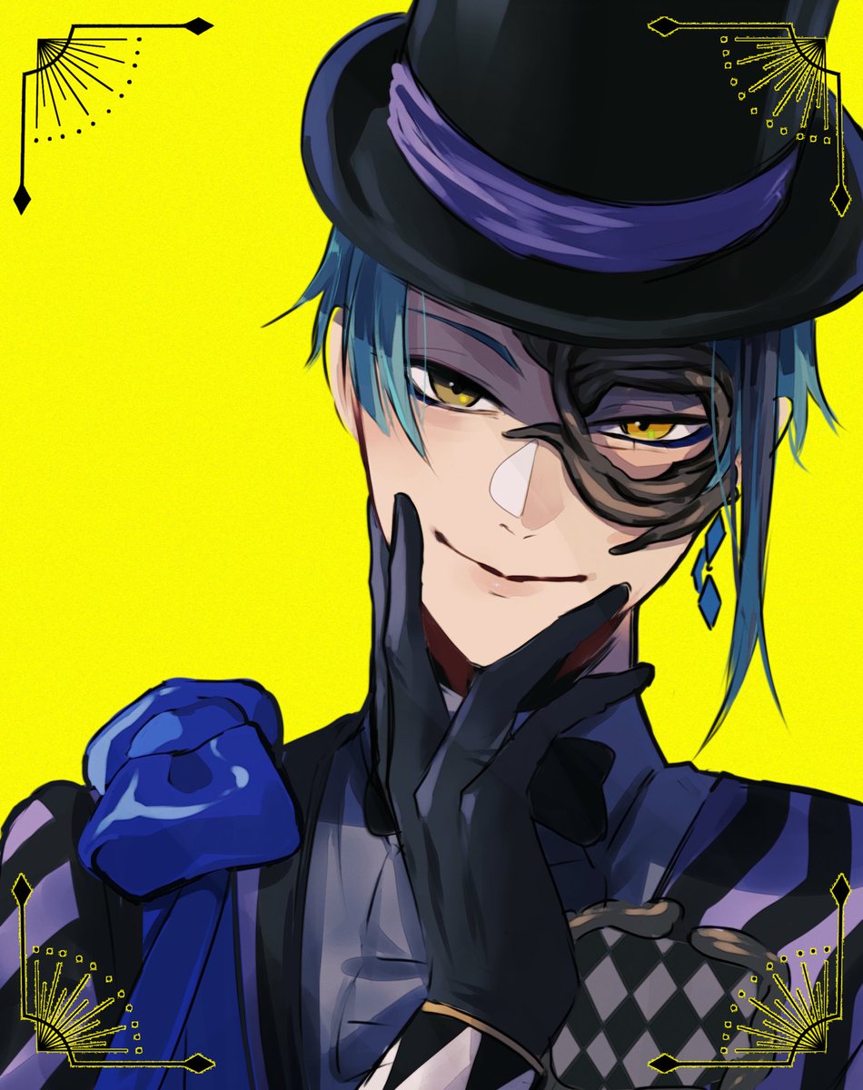 elu_010105's tweet photo. #ツイステファンアート 
⚠︎新イベント衣装ネタバレ注
ステージ・イン・プレイフルランド🎃

そんな、そんな🎪衣装……素敵すぎる。
今年も最高のハロウィーンの予感
🎩🎭⭐️✨ https://t.co/WERmP8zt5b