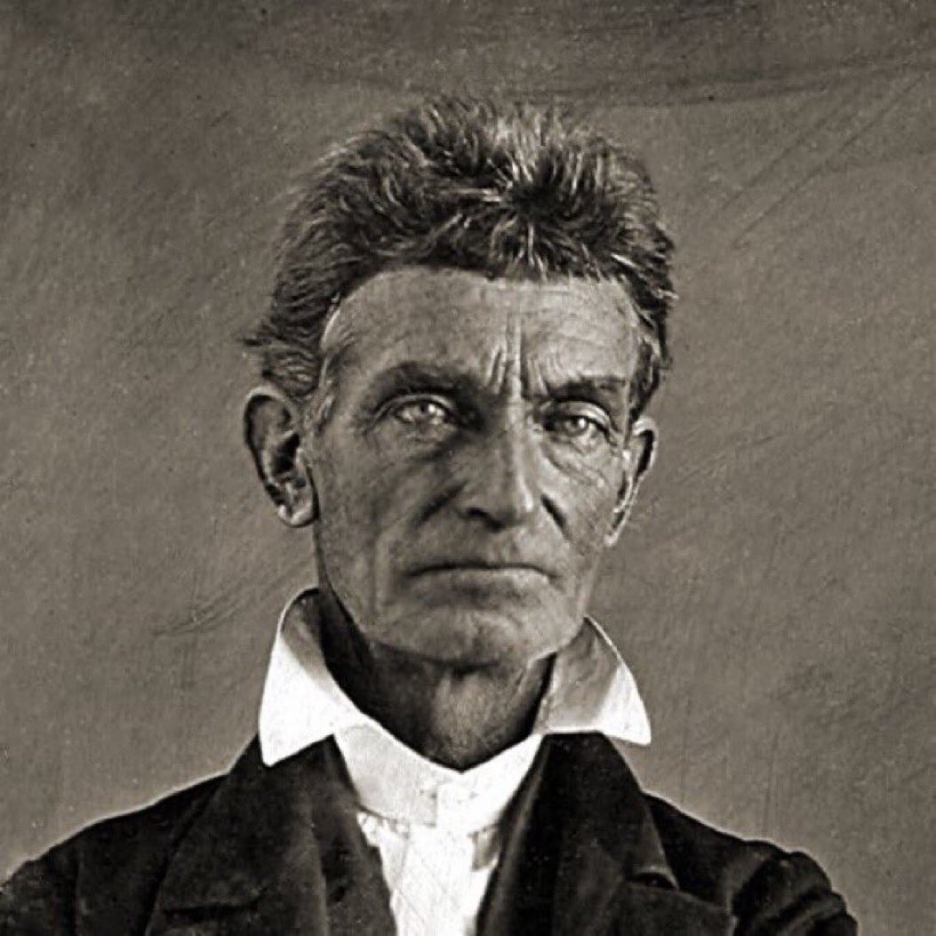 John Brown's raid on Harper's Ferry began on October 16, 1859.