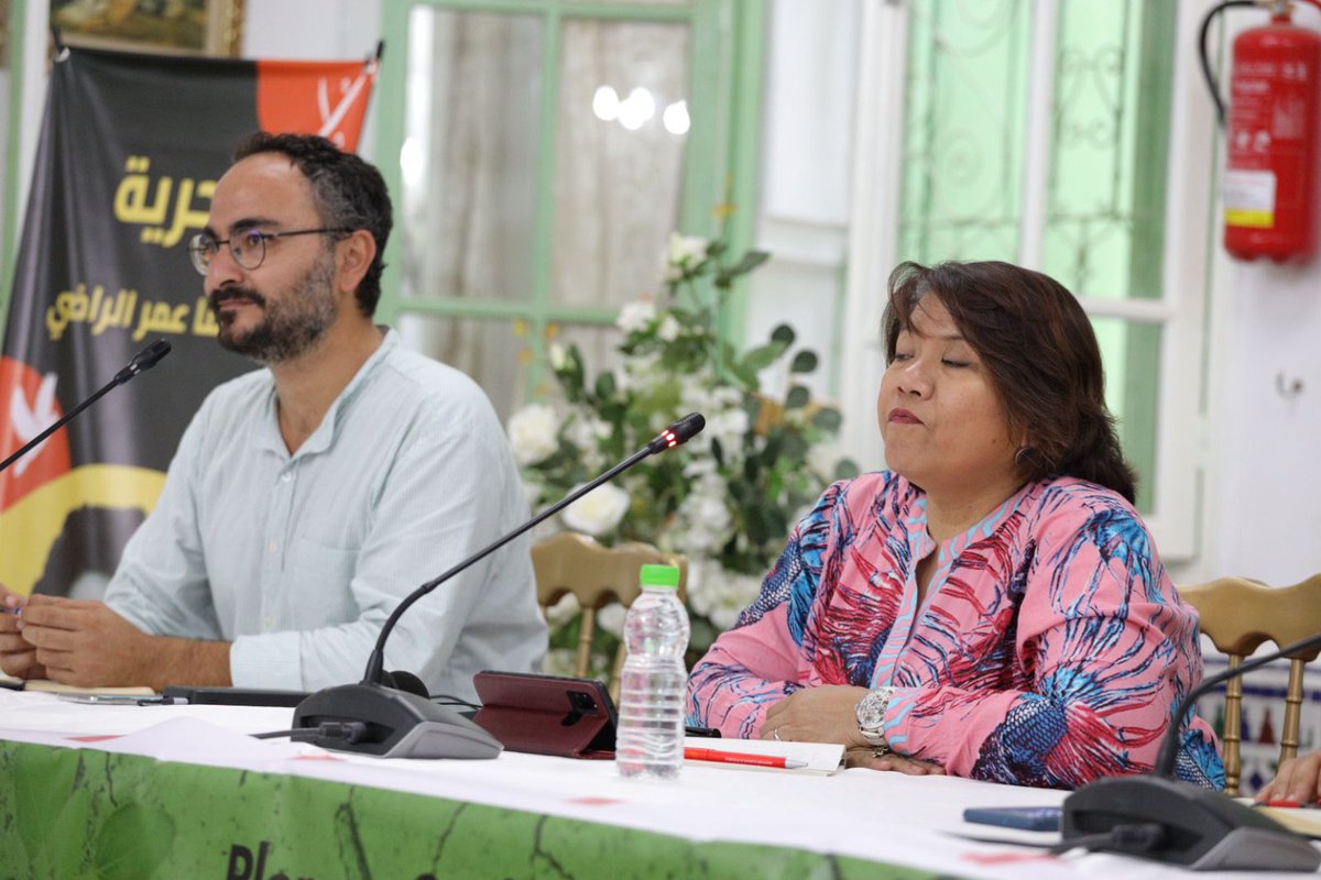 Counter-summit of social movements to the IMF-WB tweet media