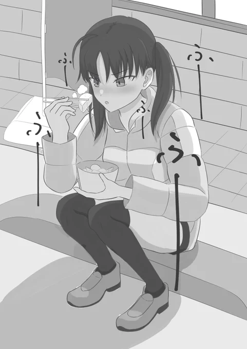 誕生日おめでと～🥳🥳🎉🎉
コンビニおでん食べる時めっちゃフーフーしてそう
#斎木みお生誕祭2023 #月姫 