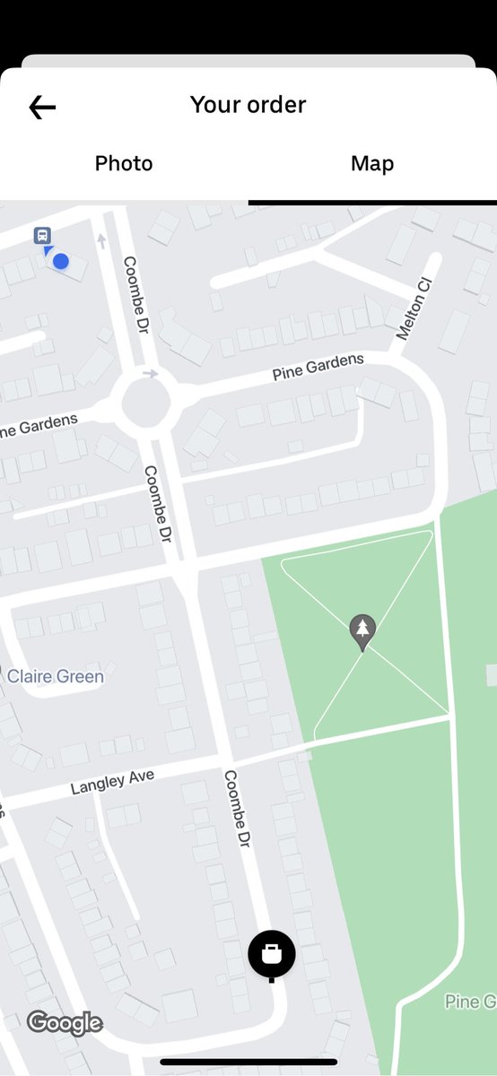 daneddy's tweet photo. @Uber_Support So both of these from the app prove you delivered to the wrong house. Refund now please https://t.co/UHGQMV796x