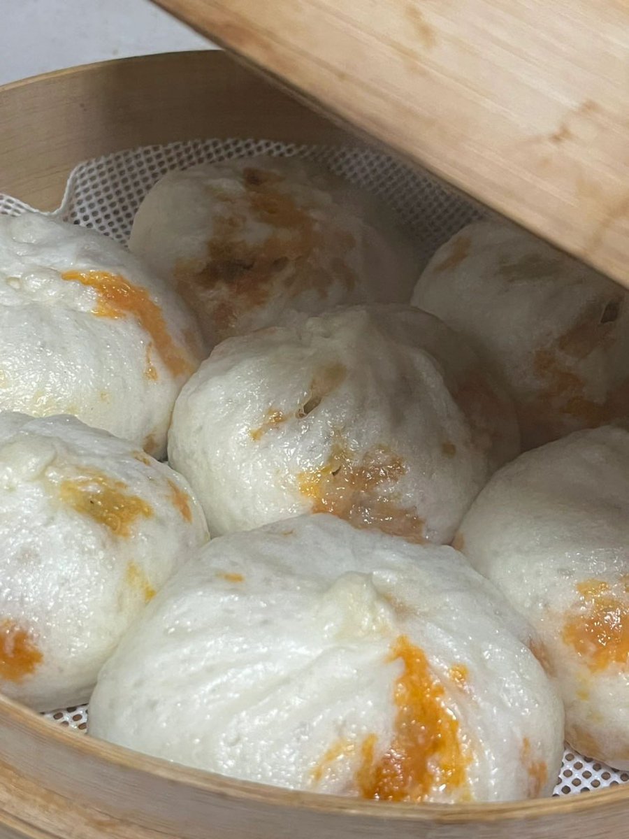 davinchi20055's tweet photo. Breakfast xiaolongbao #breakfast #NYManhattan https://t.co/5ubM0ZRkcz