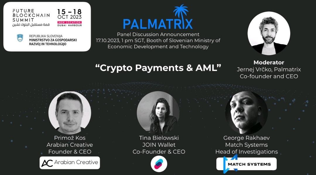getjoin_io's tweet image. 🗣️ Our CEO, @TinaBielowski, will deliver a speech tomorrow, October 17th, at the Dubai Blockchain Summit (@dxbontheblock) on the topic of 'Crypto Payments &amp;amp; AML,' alongside @BotPalma.

@getjoin_io is collectively pioneering the next wave of wallet infrastructure, bridging the…