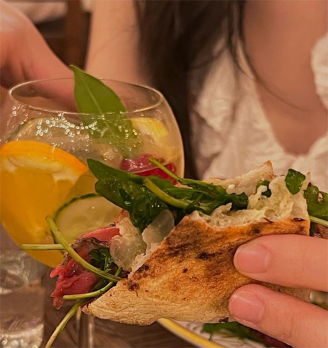 Super delicious burrito.