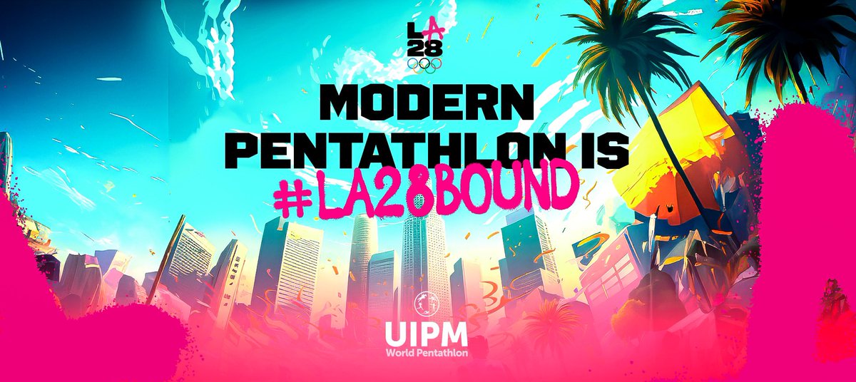 Now that it’s official, I know a lot of people who have the right to say three words today.

We did it.

#ModernPentathlon #LA28bound 

uipmworld.org/news/los-angel…