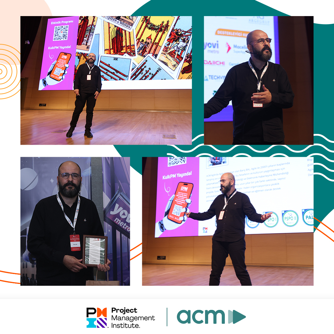 PMI Turkey'nin “Future Makers” teması ile düzenlediği Proje Yönetim Zirvesi'nde ACM Agile danışmanlarımızdan Barış Bal, “Agile’ın Son Kullanma Tarihi: 2023” başlıklı konuşması ile katılımcılara  deneyimlerini aktardı.

#beagile #agile #pmisummit2023