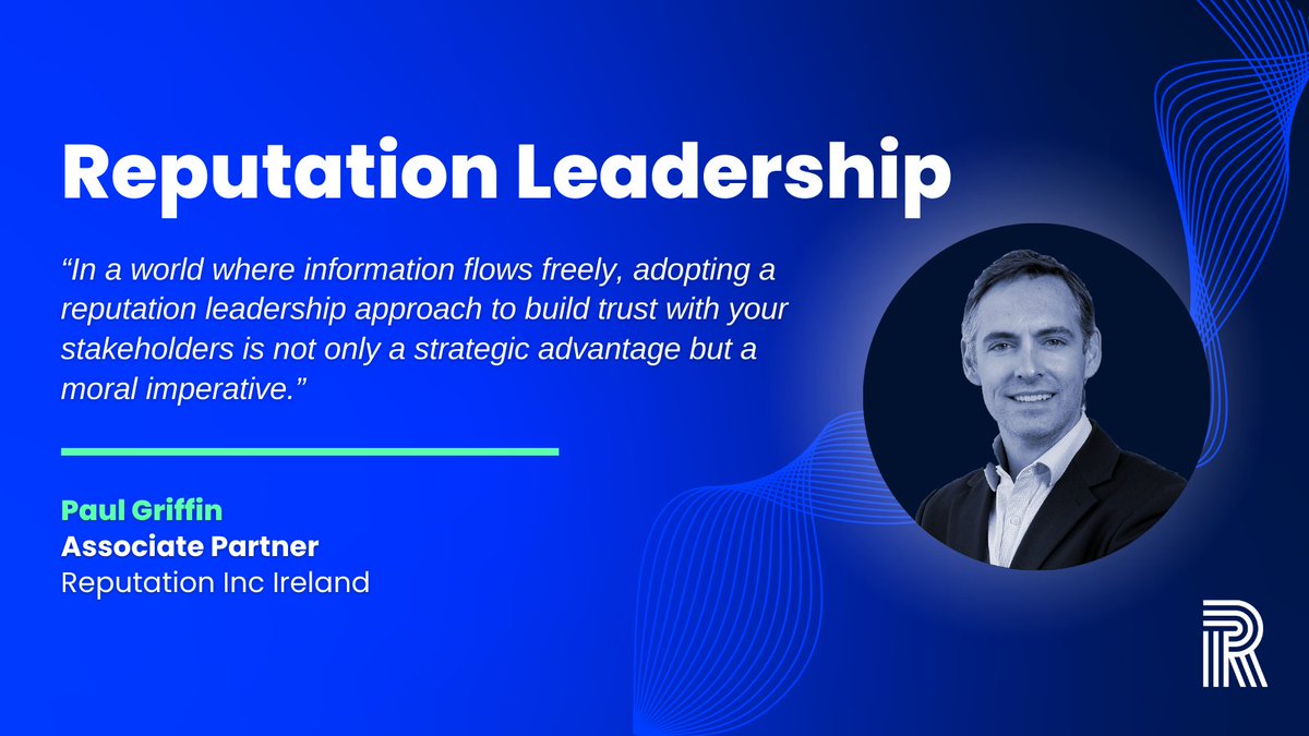 ReputationInc's tweet photo. In his piece for yesterday’s @TheSundayIndo, Paul Griffin, Associate Partner at Reputation Inc, explored the increasing value of building trust-based relationships with an ever-expanding pool of stakeholders.
Read on to find out more on this topic;
https://t.co/p9qKobbPSQ https://t.co/nQ4TiYsI5O