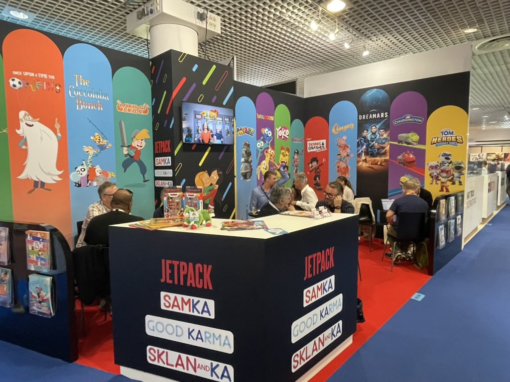 jetpackdist's tweet image. Day 1 @mip very much underway! If you’re here come say hi. R7.F18! 👋 🚀