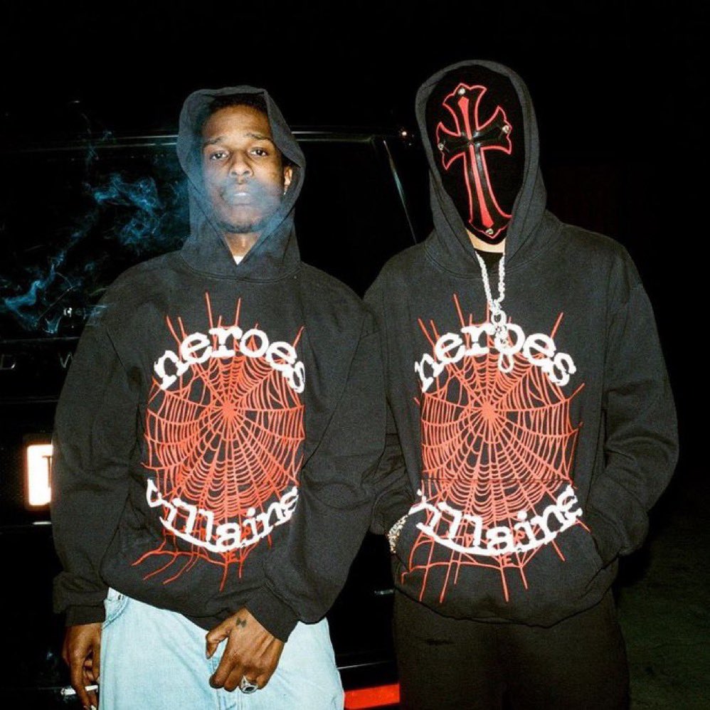 A$AP Rocky &amp; Metro Boomin 🕷