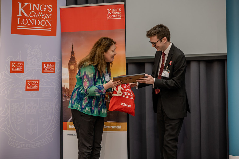 PolicyProfUK's tweet photo. Congratulations again to our graduates on completing the postgraduate certificate or diploma with @KingsCollegeLon - a difficult task alongside busy day jobs and personal lives!  

At our event on Friday, the Head of the UK Policy Profession, @TamFinkelstein, emphasised the importance of professional networks for the development of capability and resilience. 

#KCLPGL2Alumni #Career #Learning
@UKCivilService
