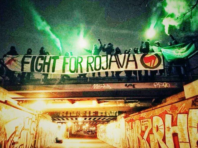 Wenn wir uns als antifaschistische Kräfte sehen, müssen wir uns auf die Seite #Rojava|s stellen. Der Angriff auf die Selbstverwaltung und die #Frauenrevolution ist ein Angriff auf alle revolutionären Kräfte. Es ist ein Angriff auf unsere gemeinsame Utopie.
kontrapolis.info/11408/