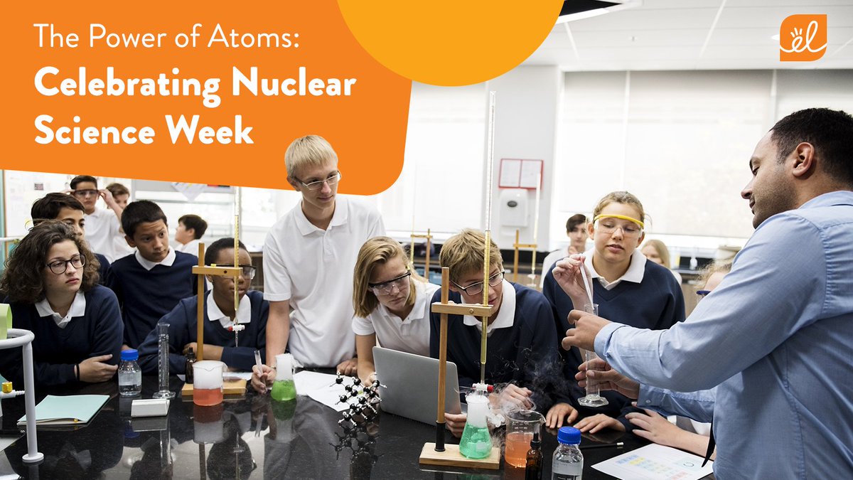 #NuclearScienceWeek is October 16-20! Explore the many faces of nuclear science and get hands-on with these interactive Gizmos. bit.ly/3S55TNU #STEMed #K12