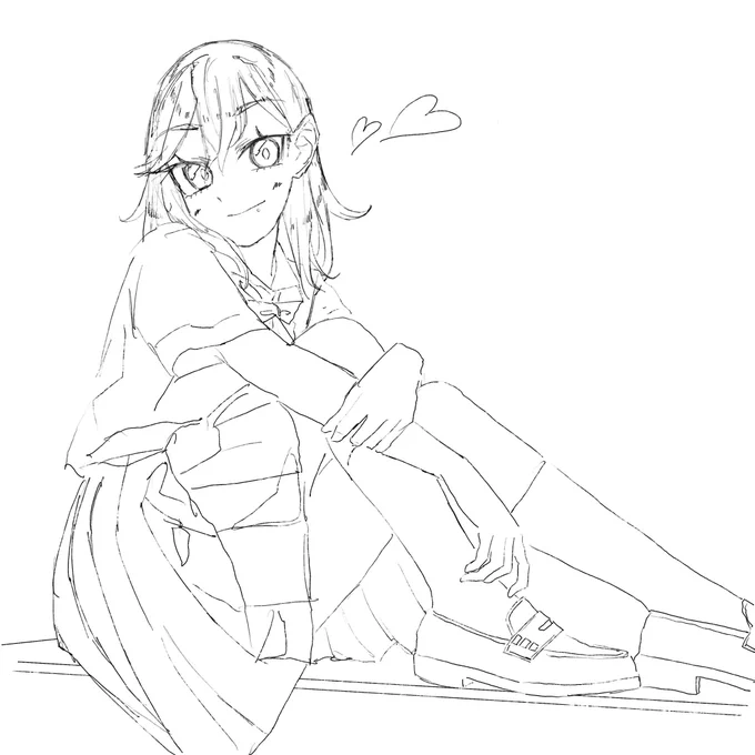 久しぶりにかのんちゃんを描きました🎧 