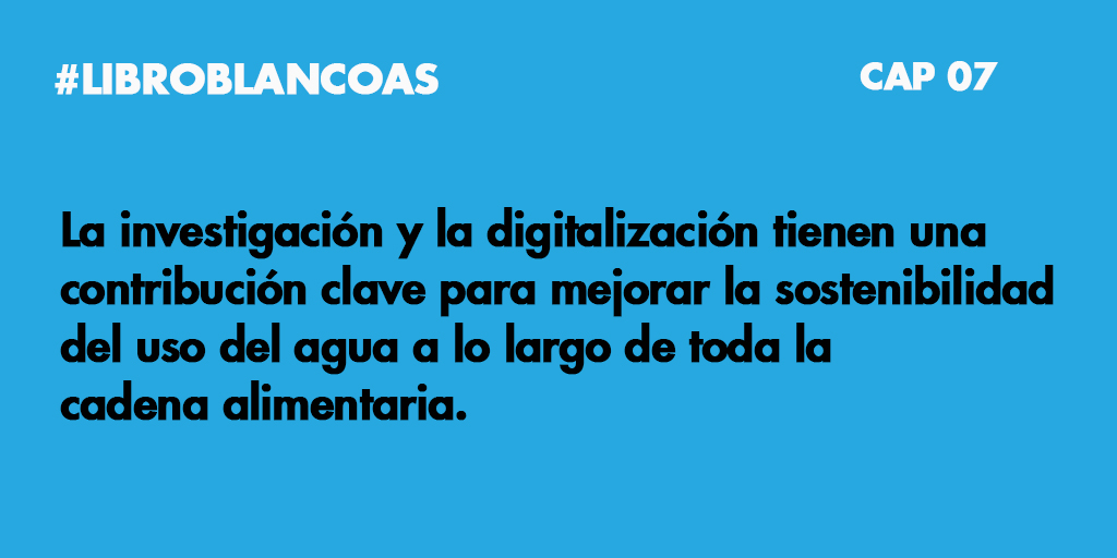 @P_ZorrillaMiras <a href="/funalternativas/">Fundación Alternativas</a> <a href="/WWFespana/">WWF España 🐼</a> <a href="/greenpeace_esp/">Greenpeace España</a> <a href="/La_UPM/">Universidad Politécnica de Madrid</a> <a href="/FAOenEspanol/">FAO en español</a> <a href="/FAOEspana/">FAO en España</a> <a href="/EUEnvironment/">EU EnvironmentAgency</a> <a href="/elopezgunn/">Elena López Gunn</a> <a href="/icatalist/">ICATALIST</a> <a href="/alimentta/">Alimentta</a> <a href="/CEIGRAM/">CEIGRAM-UPM</a> <a href="/Jmcapitang/">José María Capitán</a> <a href="/Tgarciaazcarate/">Tomas Garcia Azcarate</a> <a href="/navarro_alb/">Alberto Navarro</a> <a href="/dortizmiranda/">Dionisio Ortiz Miranda</a> <a href="/JavierSanzC/">Javier Sanz Cañada</a> <a href="/IvankaPb/">Ivanka Puigdueta</a> <a href="/anamoraguesf/">Ana Moragues</a> <a href="/CPeiteadoWWF/">Celsa Peiteado Morales WWF</a> ➥Además, se debe aprovechar el crecimiento exponencial de la investigación al servicio de la sostenibilidad de los recursos y de modelos socioeconómicamente viables para los productores y mejorar la organización de los participantes en la cadena agroalimentaria.