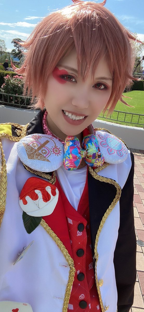 gurachaaan's tweet photo. 14日はマブとマブやってました〜❤️♠️
4年ぶりのDハロ爆裂テンション上がった
めちゃくちゃ楽しかったありがとう🫶

2枚目:@camera_lingtake 
#Dハロ仮装
#Dハロ仮装2023
#Dハロツイステ https://t.co/GgodTJJFHN