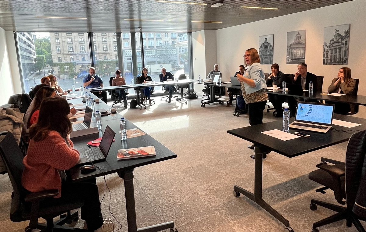 What are the different EU institutions and their competencies? 🇪🇺 How can a #COSTaction get their network results to the policymakers? When should they do that and how? 🤔 These Action Chairs are at the #COSTAcademy today to learn more. 🧑‍🔬