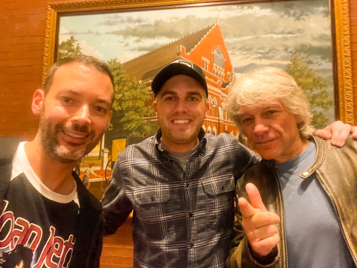 thejimmyhall's tweet image. Saw Jon Bon Jovi at the Jason Isbell show last night! #BonJovi #Nashville #RymanAuditorium