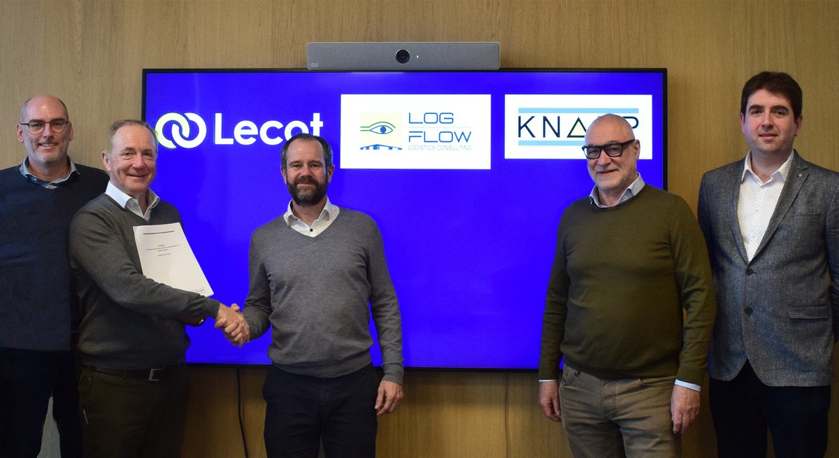 KNAPP_AG_de's tweet image. The Belgian company Lecot has commissioned us to automate their distribution center. The new solution is designed to cover future growth. More information: url.kn.app/s/Smuqg5
#knapp #valuechaintechpartner #makingcomplexitysimple