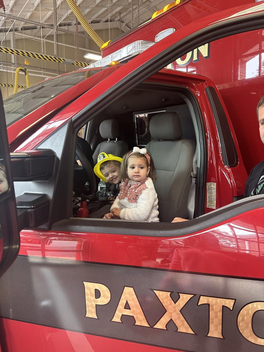 This weekend we took our kids to the open house at the Paxton Public Safety Complex. It was a great opportunity for them to learn about the different public safety agencies in our community & how they work together to keep us safe. Excellent work from all involved! #publicsafety