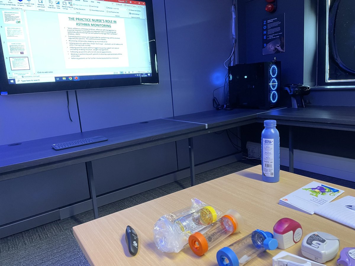 Emma Lyle (@emmalyle6) on Twitter photo Student nurse support session focussing on asthma and practice nurse involvement with long term conditions #GPN <a href="/RCNGPNForum/">RCN GPN Forum 💙</a> <a href="/Gpnsnn/">💙GPN Student and Nurse Network🌈</a> Student nurse support session focussing on asthma and practice nurse involvement with long term conditions #GPN <a href="/RCNGPNForum/">RCN GPN Forum 💙</a> <a href="/Gpnsnn/">💙GPN Student and Nurse Network🌈</a>