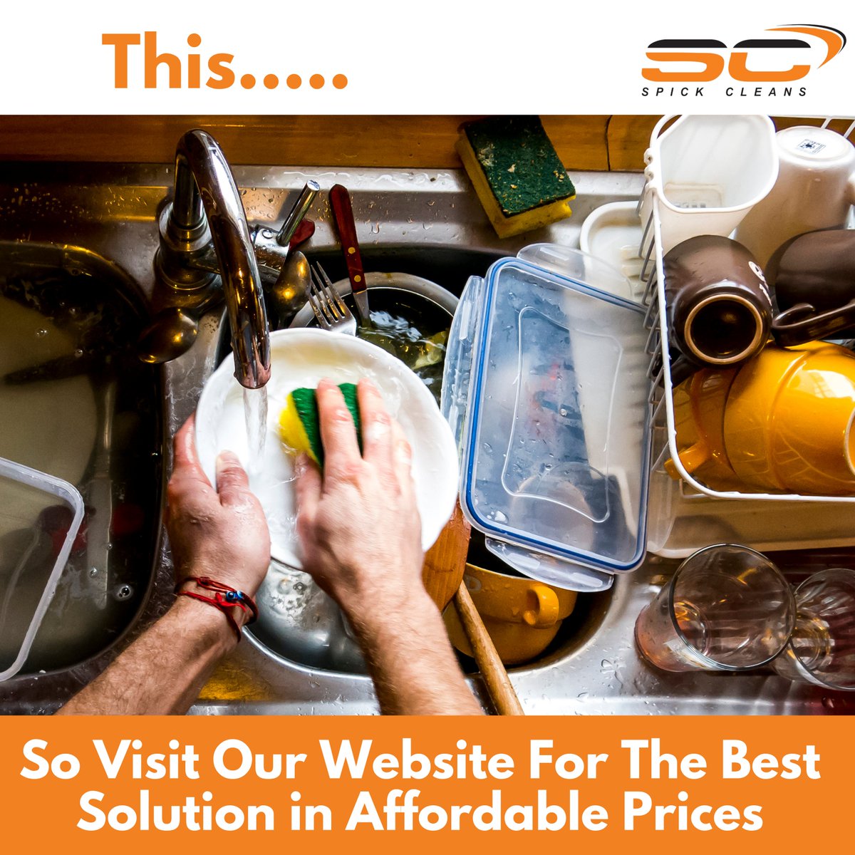SpickCleans's tweet image. After World Food Day, it's time to show some love to your dishes.
Let Spick Cleans dishwashing liquid take care of the clean-up, so your kitchen stays spotless and fresh!

#CleanUpWithSpickCleans #CleanWithCare #SustainableSuds #SpickCleans #EcoFriendlyEats #WorldFoodDayCleanup