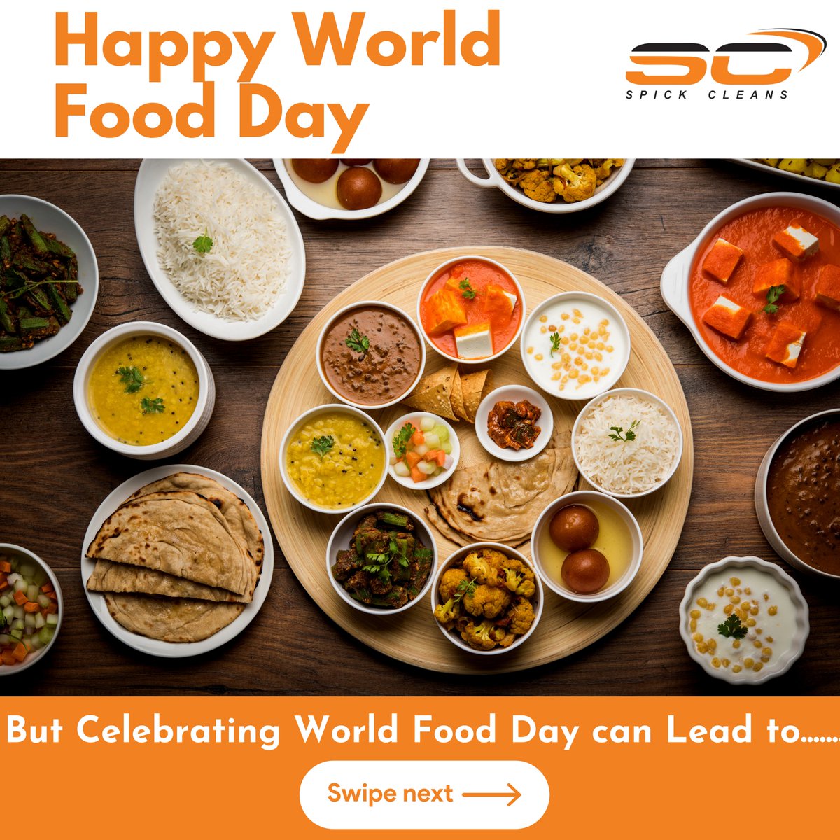 SpickCleans's tweet image. After World Food Day, it's time to show some love to your dishes.
Let Spick Cleans dishwashing liquid take care of the clean-up, so your kitchen stays spotless and fresh!

#CleanUpWithSpickCleans #CleanWithCare #SustainableSuds #SpickCleans #EcoFriendlyEats #WorldFoodDayCleanup