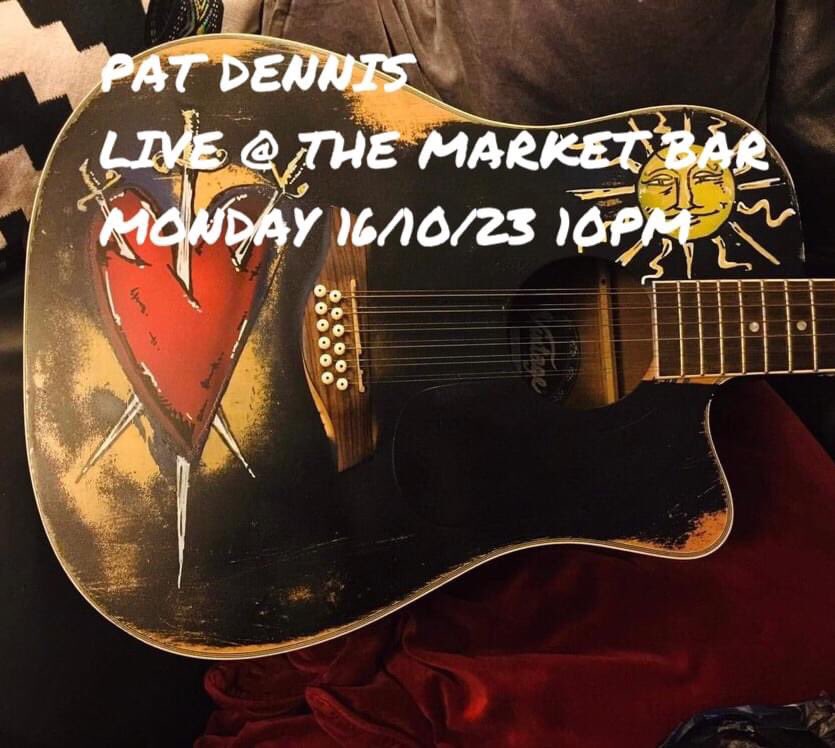 Playing in Inverness tonight @MarketBarInverness from 10pm. I’ll be playing a selection of originals plus debuting a couple of new songs from my upcoming album ‘Broken Yankee Jukebox’ which is currently being recorded with Scott Smith at the helm in Bread Street Blues Kitchen.