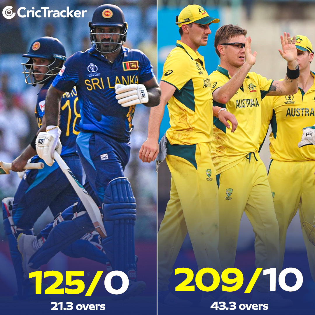 What a turnaround in Lucknow!

#SLvAUS