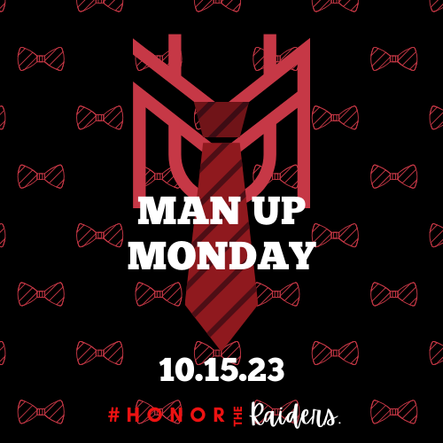HonortheRaiders's tweet photo. MUM's the word. #ManUpMonday #HonorTheRaiders https://t.co/ZofnRg210e