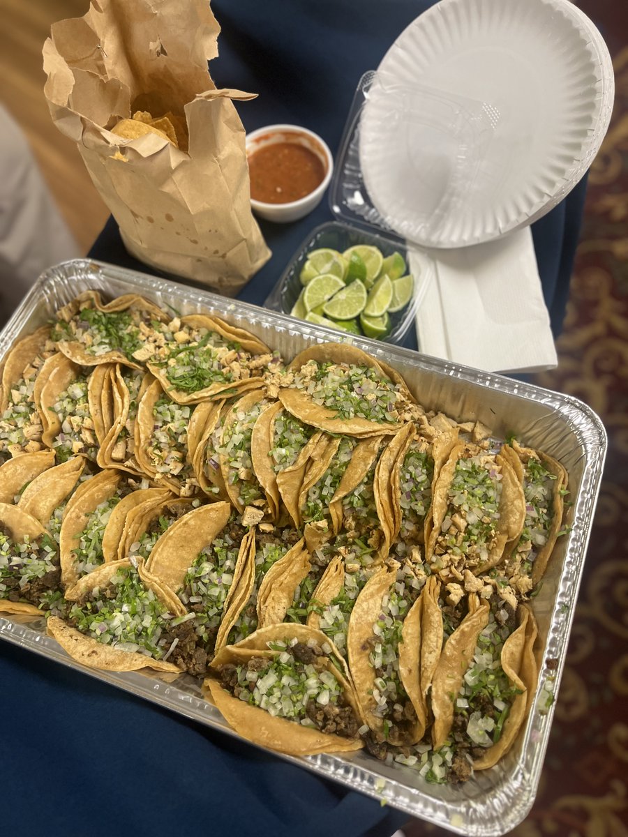 StMaryH's tweet photo. 🌮 TACO 'bout the best staff! 🌮 We appreciate everything you do 😀 https://t.co/W42WPxGaoA