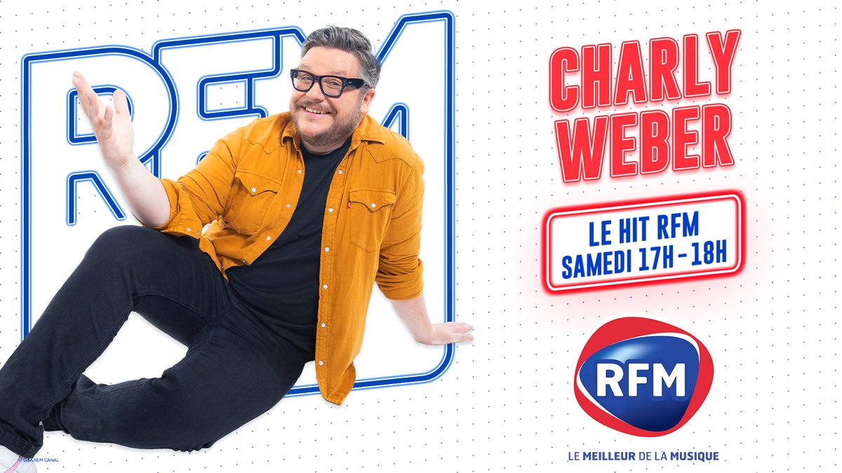 RFMFrance's tweet photo. 📈 Vous avez manqué le classement du #HitRFM ce week-end ?
Retrouvez tous vos titre préférés du moment ici : https://t.co/RWvKbUl7FF https://t.co/r32XBMakPZ