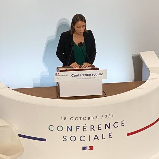 lacgtcommunique's tweet image. 🎙️ "La France est un pays de bas salaires et, dans le même temps, elle est championne d'Europe de la distribution de dividendes."

@BinetSophie interpelle le gouvernement à l'occasion de la conférence sociale au @lecese.

Déclaration complète ⬇️
tinyurl.com/59zvvy33