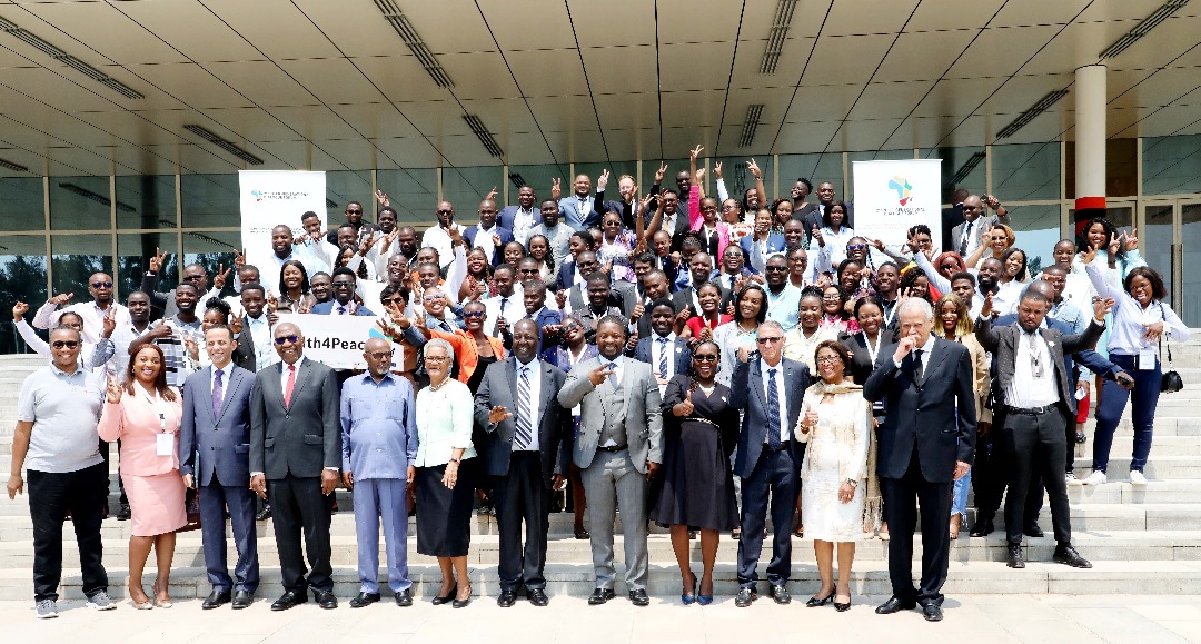 Today marks the commencement of the 2nd Inter-generational Dialogue Forum in Lusaka Zambia 🇿🇲. The Young and the Older generation are engaged to discuss Peace and Security as a Catalyst to the Implementation of the AfCFTA. #IGDAfCFTA2023