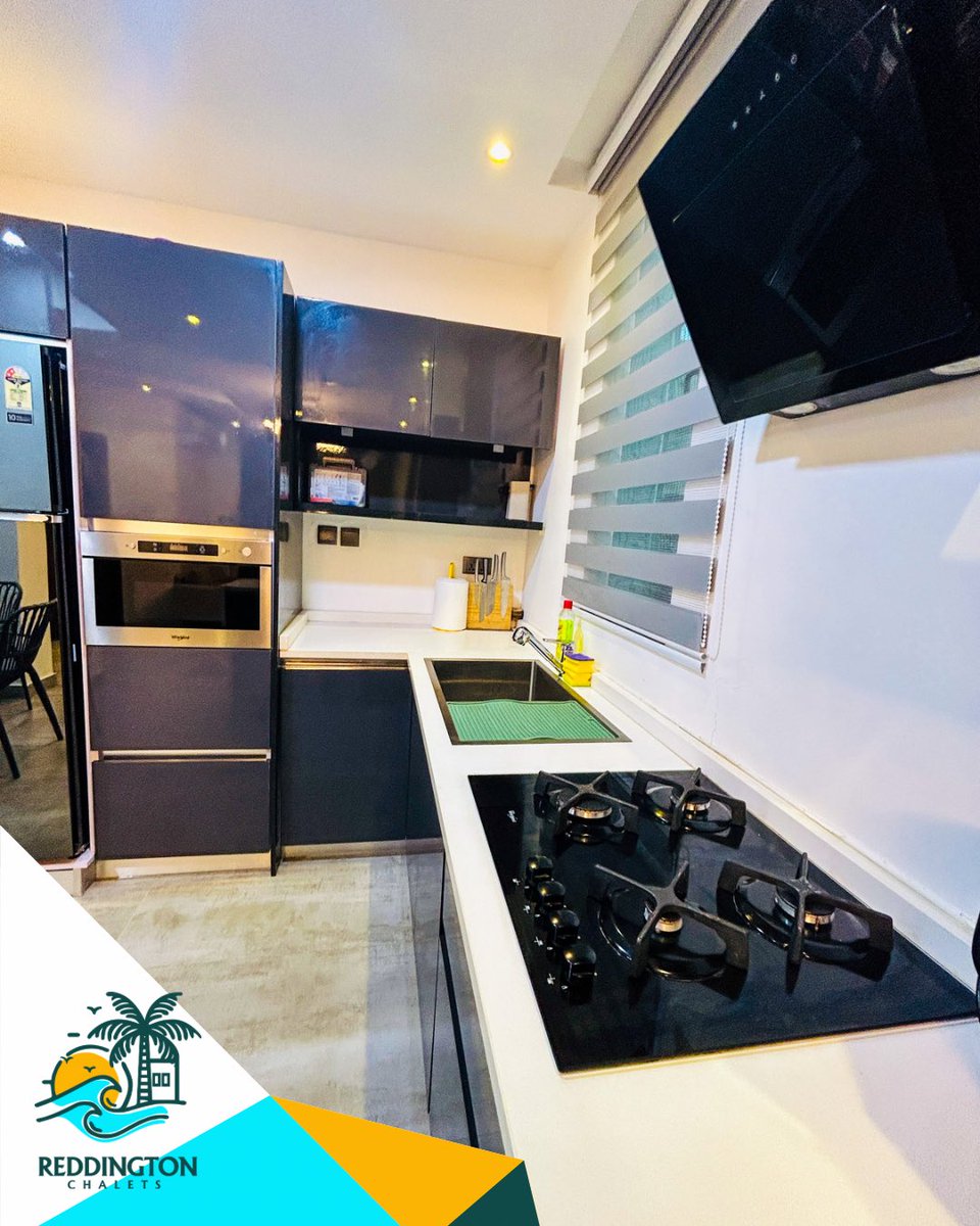 Come to your home away from home❤️
We can’t wait to host you!

Have a peak of the kitchen in one of our 3 bedroom villas😍

#reddingtonchalets #visitvolta #whutibeachfrontparadise #hotelsinghana #ReddingtonHospitality #ecoturism #serenity #wellness #comfort #hotelsinghana