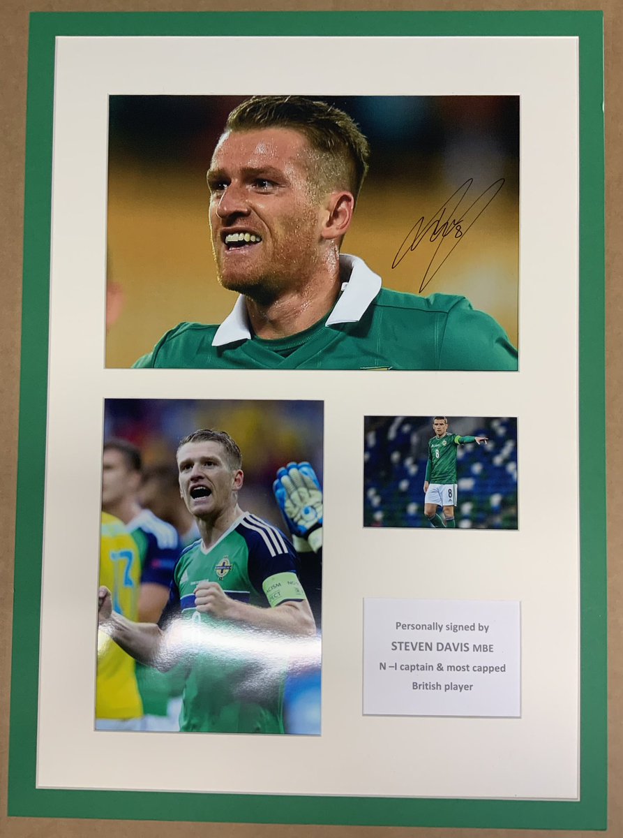 pdg2526's tweet photo. Signed @StevenDavis8 from private signing, if interested dm. #gawa all pieces will be framed in black. https://t.co/NXQIOIc9Qn