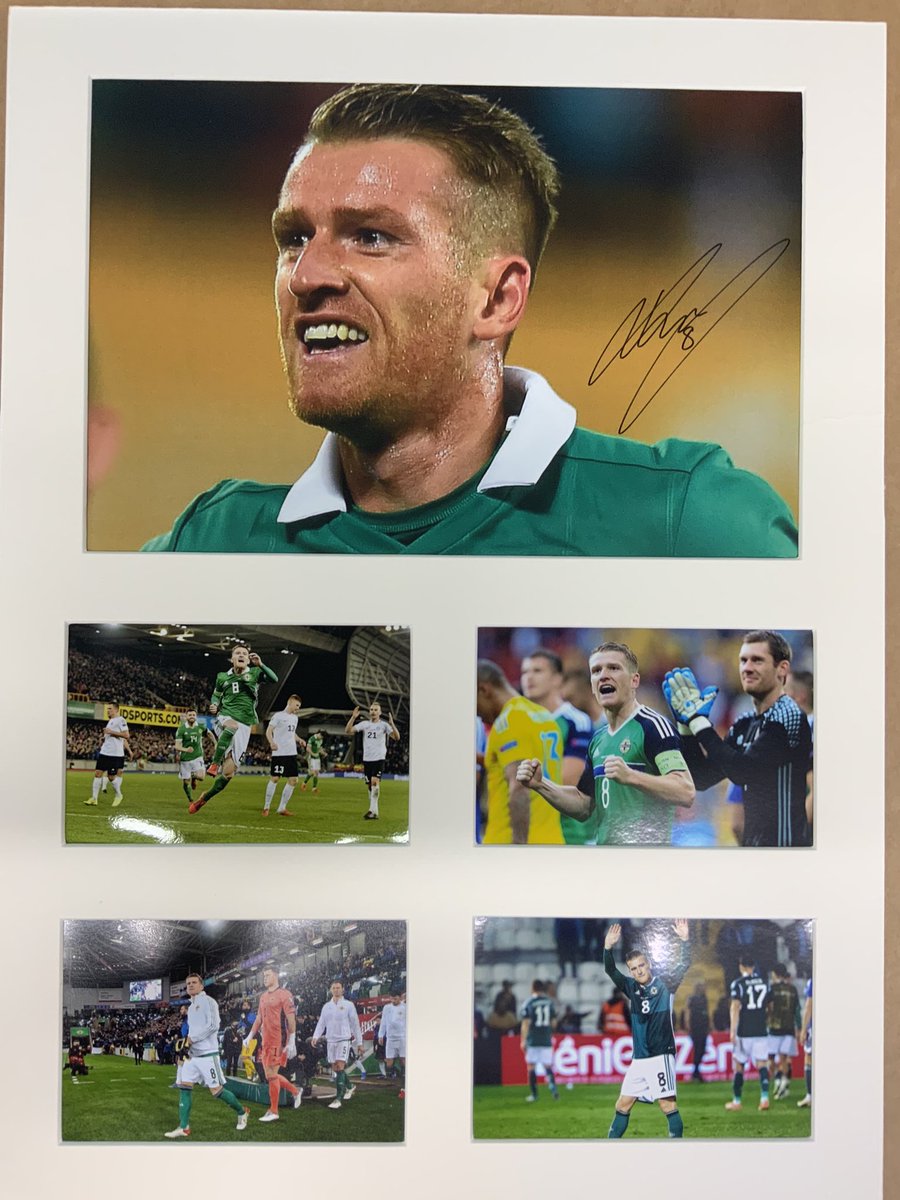 pdg2526's tweet photo. Signed @StevenDavis8 from private signing, if interested dm. #gawa all pieces will be framed in black. https://t.co/NXQIOIc9Qn