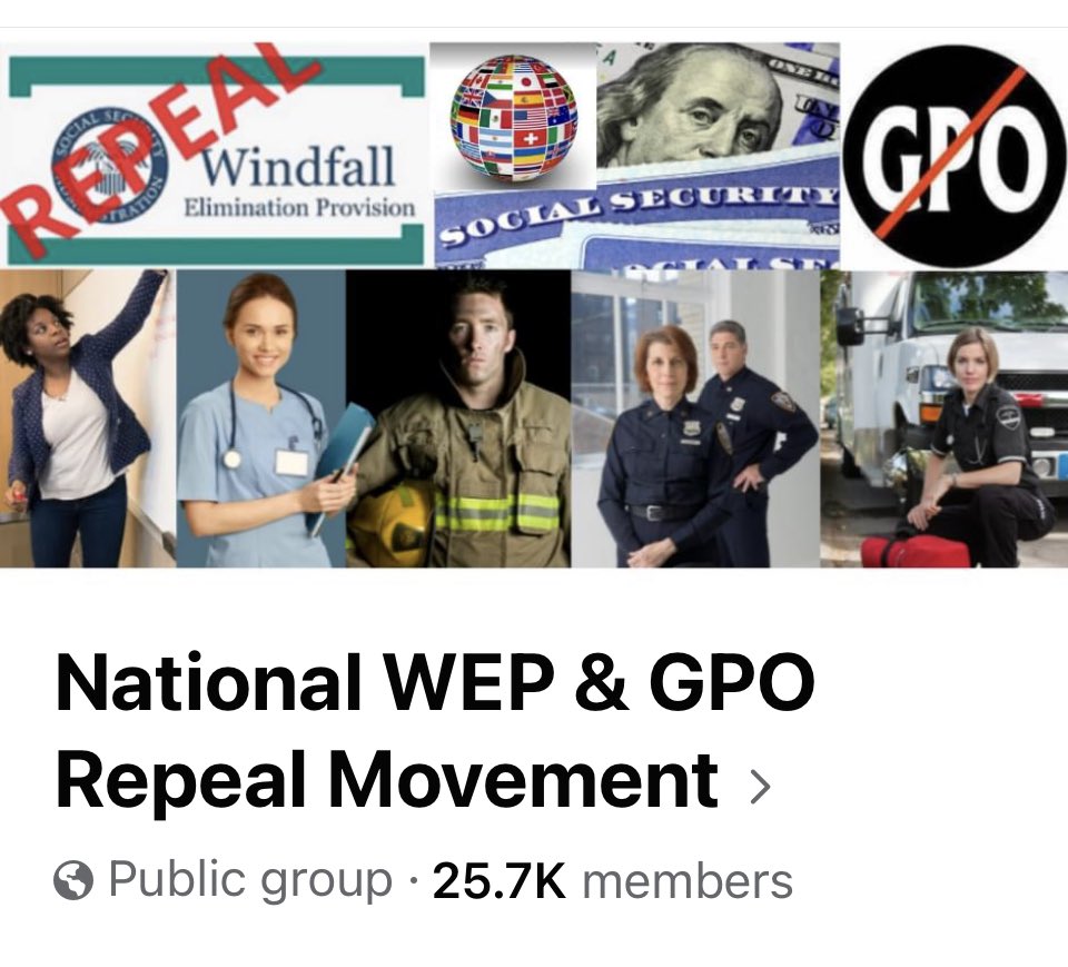 Still disappointed and frustrated in Democratic leadership. Not a peep since you blocked <a href="/RepealWEP_GPO/">WEPandGPO Repeal</a>, <a href="/RepRichardNeal/">Rep. Richard Neal</a> and <a href="/RepJohnLarson/">Rep. John Larson</a> . Are you still “working on it”.  3 million public servants reject Larson’s plan. <a href="/ceanews/">Connecticut Education Association (CEA)</a> <a href="/massteacher/">Massachusetts Teachers Association</a>