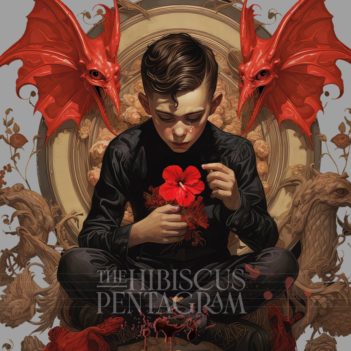 The Hibiscus Pentagram tweet media