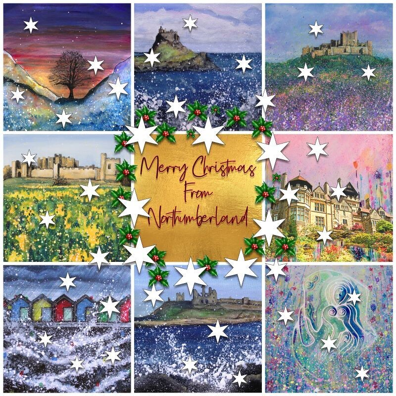 emilywardartist's tweet photo. Merry Christmas from Northumberland!
Order your Christmas Cards today!
https://t.co/uhZ0dnFJnK
#70daystogo #Northumberland #Christmas https://t.co/IlFYhEkz2w