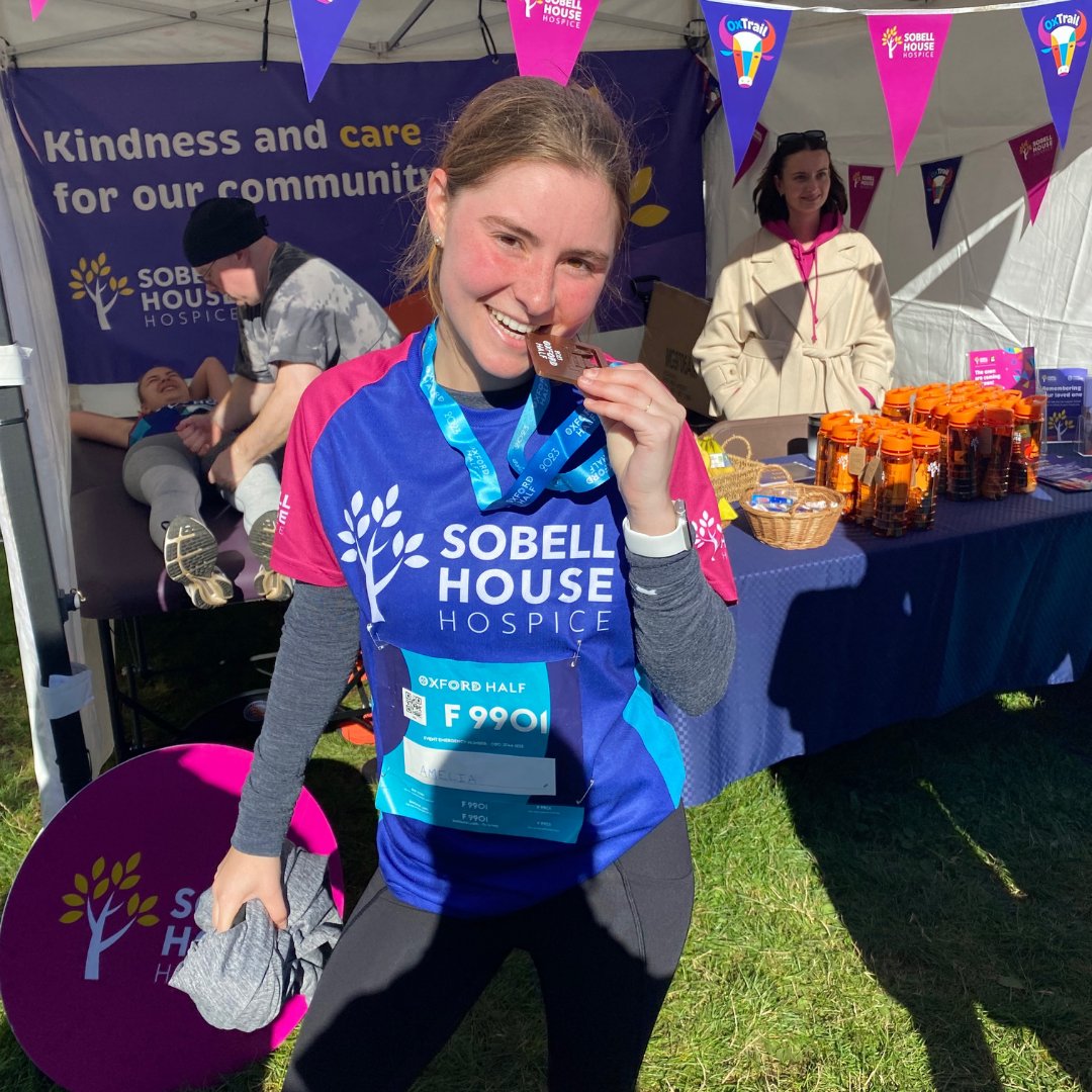 Oxford Half tweet media