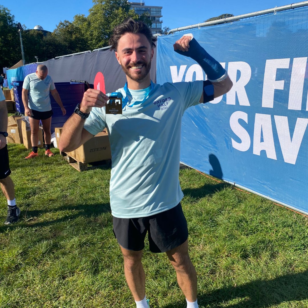 Oxford Half tweet media