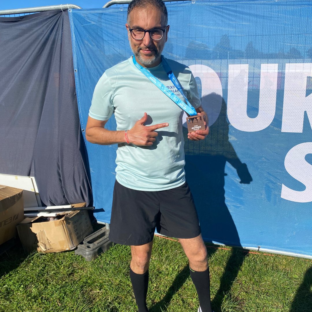 Oxford Half tweet media